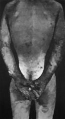 body 3 charcoal on paper 32x60inches